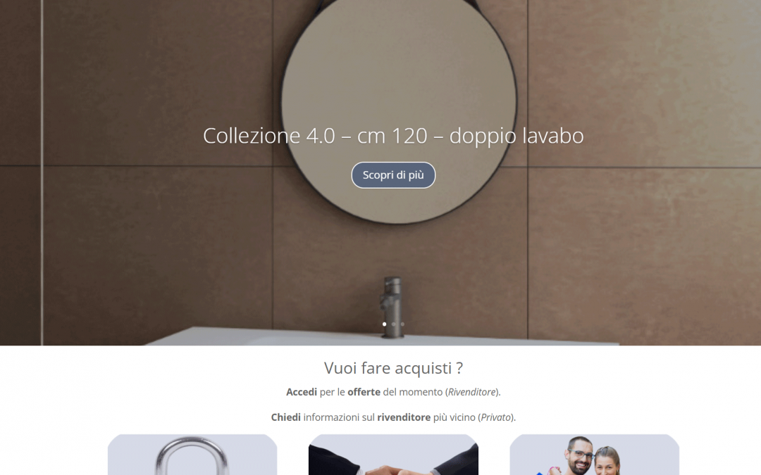 Progetto – CDB Bagni – Personalizza il tuo arredo bagno